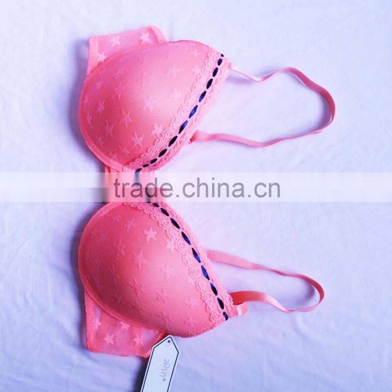 Made in China ladies lace bra mature women stylish sexy bra
