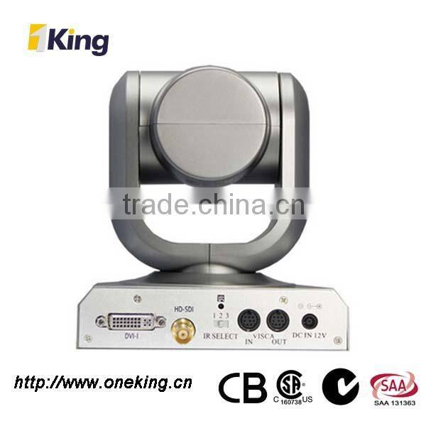 high-tech easily operate DVI output, 1080p full hd ptz Video Conference Camera