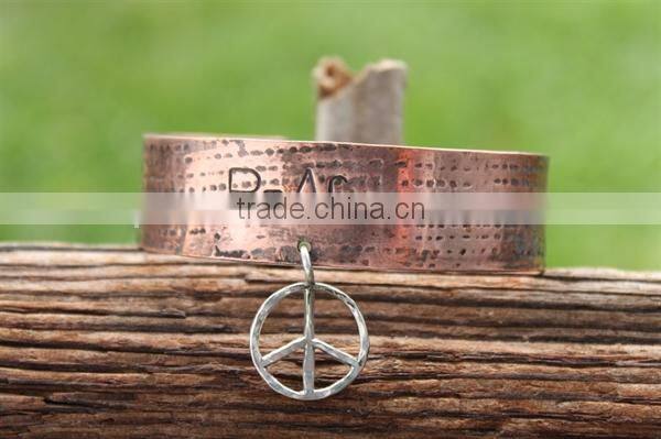 Men daily wear leather skull bracelet