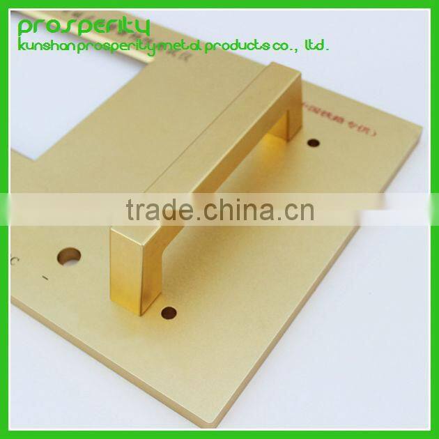 CNC Precision machining for aluminum metal sheet fabrication from China source