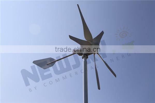 2014 new arrival wind system, mini wind power generator for home