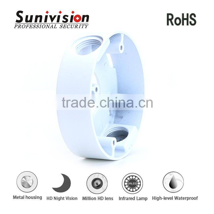 Optional Lens 1.3Megpixel 960p CMOS IP Dome CAMERA