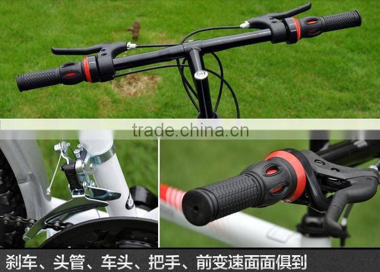 26 inch 18 speed steel frame material made in China mountain bike