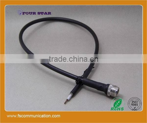 LMR240 Cable Assembly with N Female Crimp Connector At One Side