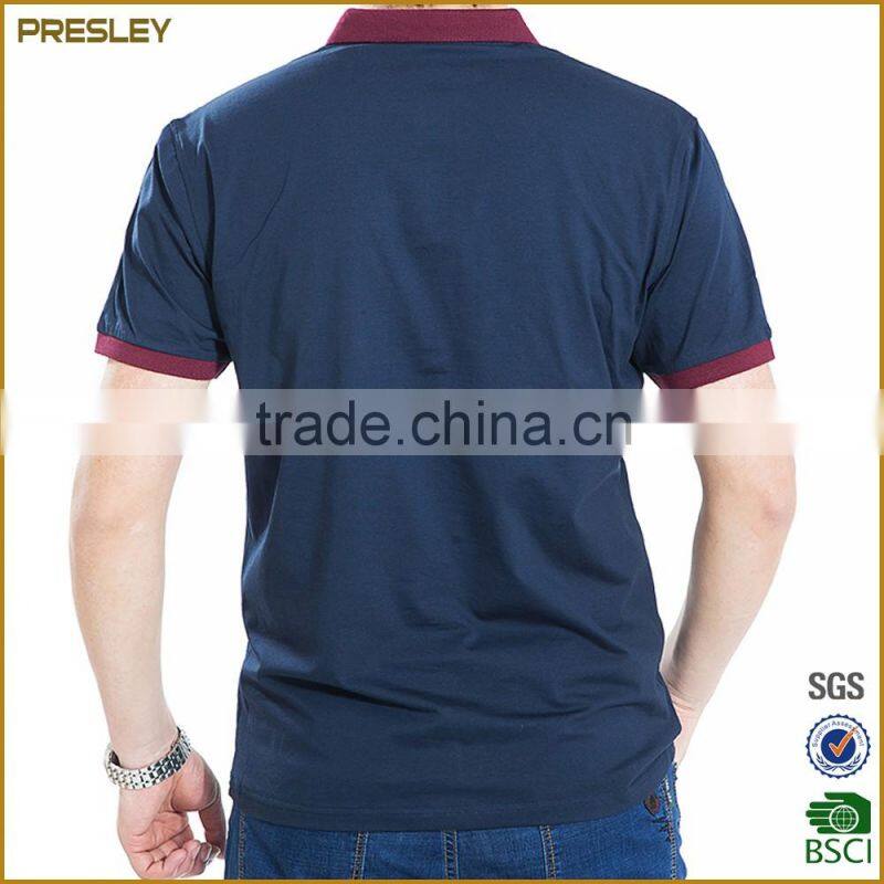 Factory Wholesale Men's Promotion Advertising Polo Shirts With Shirt Collar Polo Shirt