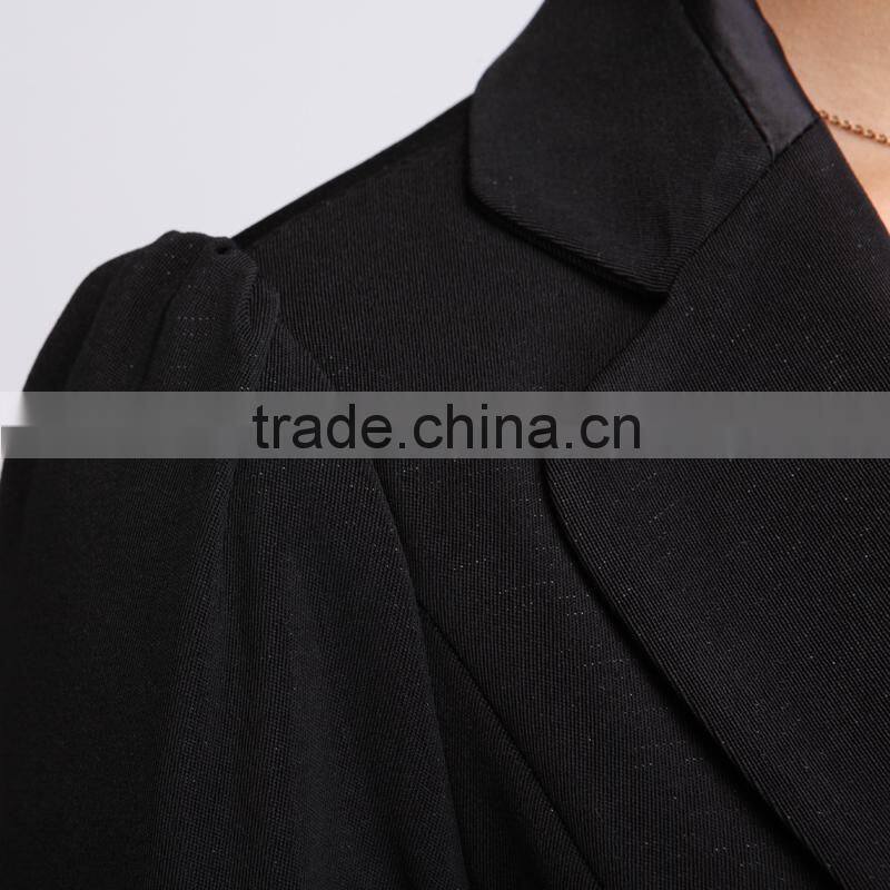 2015 newest short skirt suits for office women