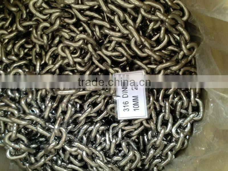 G30 Weld Link Chain Galvanized