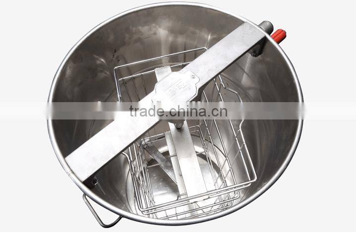 4 frames honey extractor,Beekeeping equipment,Automatically turn honeycomb honey shake machine