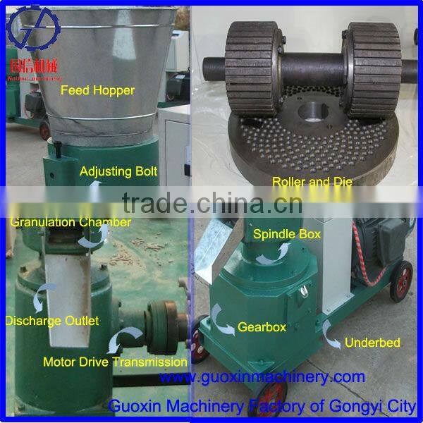 High efficiency China hot sale wood pellet machines