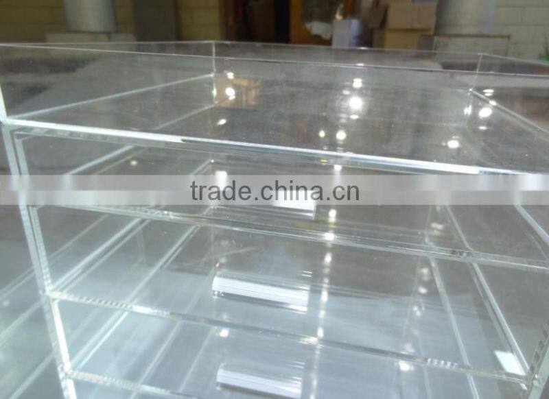 Factory wholesale various acrylic cosmetic makeup organizer