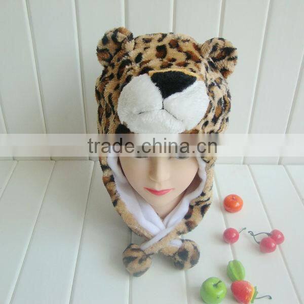 Winter animal hat for promotion
