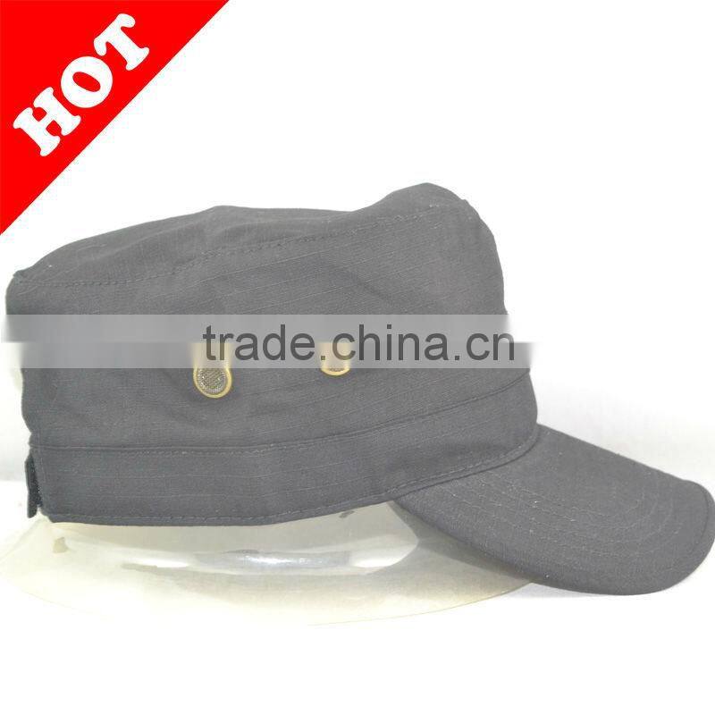 Fashion Khaki Cotton Twill Army Caps