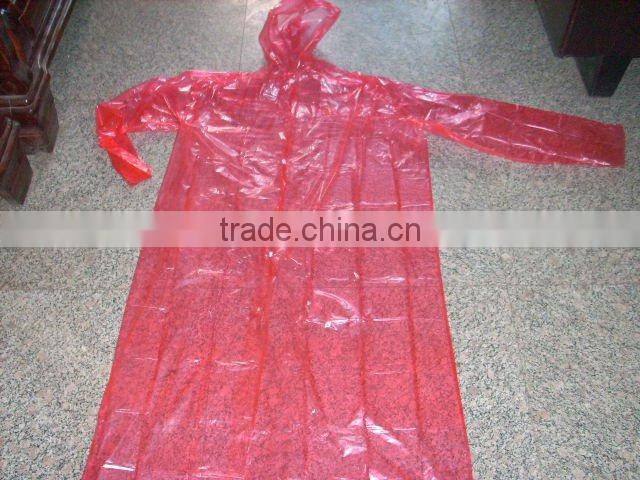 Disposable Rain Coat