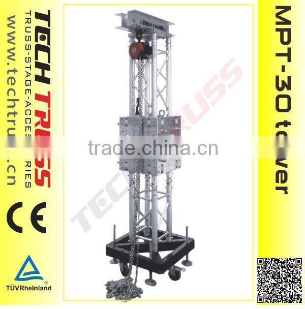 MPT-30 Tower For Lifting Aluminum Truss