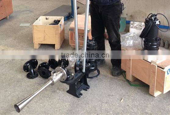 Sewage treatment submersible jet aerator Submersible mixer