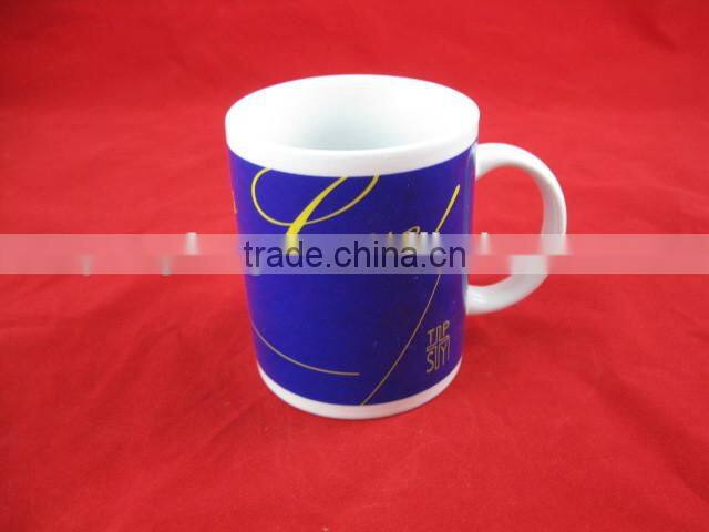 YF14002 ceramic candy jar with brown glazing