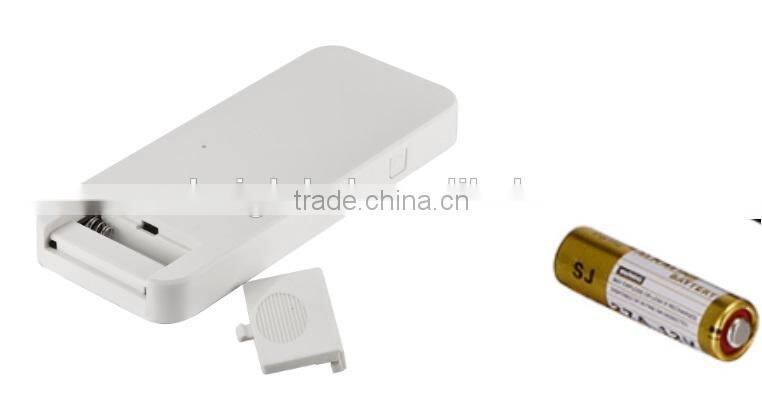 5-in-1 RF Locator Smart Key Finder With Led Light Remot Control Key Chain Sticker Key Finder