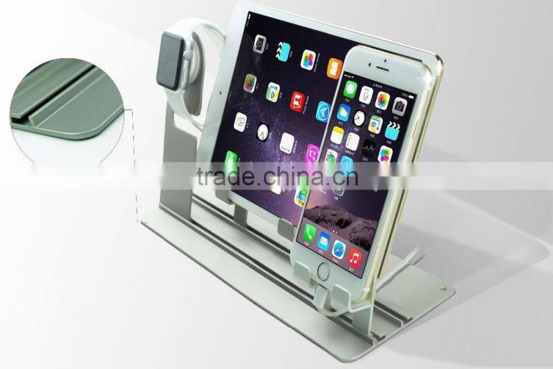 2015 high quality wrist watch display stand for apple watch stand aluminum stand for apple watch