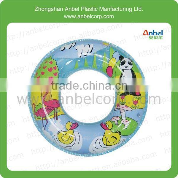 Zhongshan Anbel 20" PVC plastic inflatable baby swimming rings