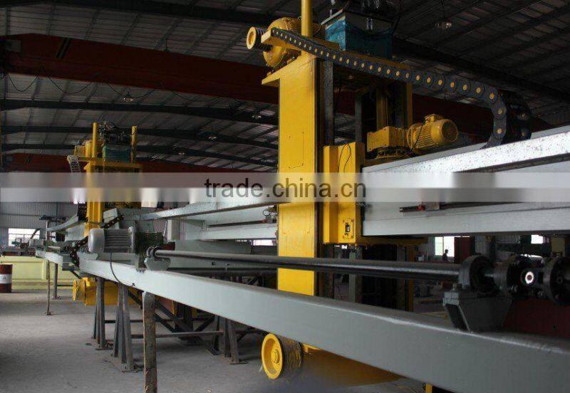 Bridge multi blade granite cutting machine marble tile cutting machine stone cutting machine