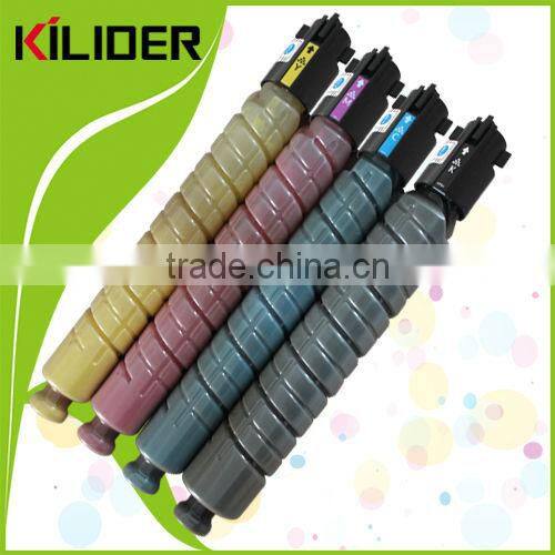 compatible MP C400 cartridge toner used for Ricoh Aficio MPC300