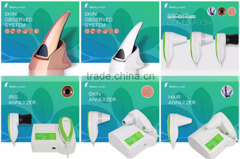 OEM new portable facial skin analyzer machine to check skin health