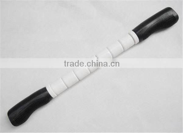 hot sale Simplicity Fastion Fitness-Mad Travel Muscle Roller nine-wheeled Massage Stick