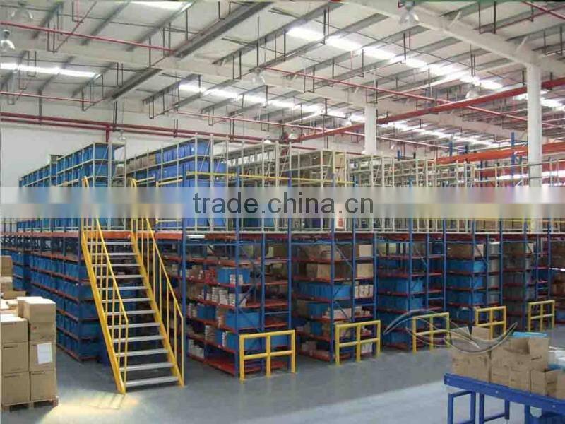 warehouse attic storage shelves