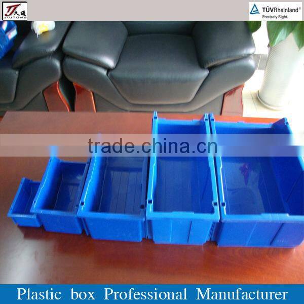 Warehouse Stacking Plastic Spare Parts Bins