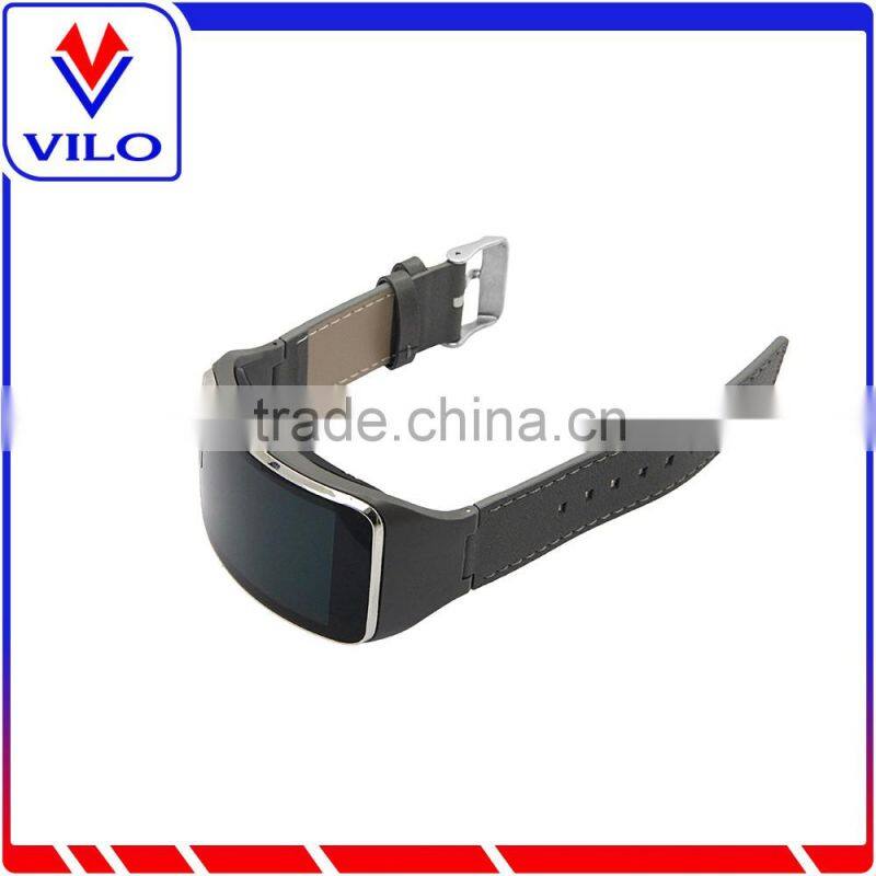 New arrival Genuine leather smart watch band for Samsung Gear S R750