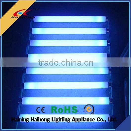 Black uv lamp F20T8/BL 365nm mosquito killer lamp