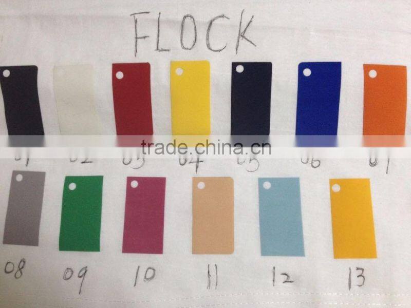 red color laser PU heat transfer vinyl
