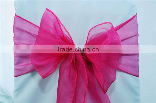 High Quality Organza Chair Sash