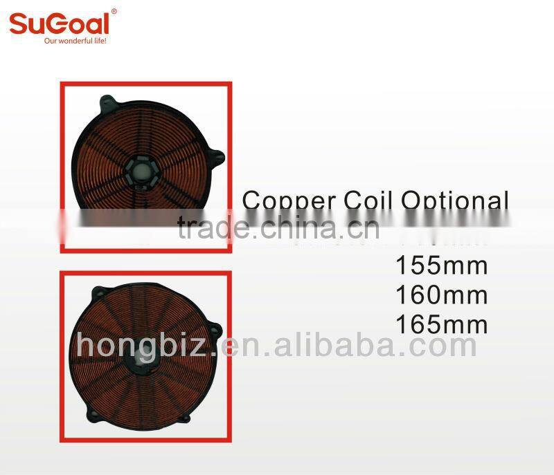 SuGoal Electric Two/Double burner Induction Cooker