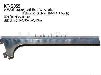 A10 display cloth hook with barrier/garment store equipment