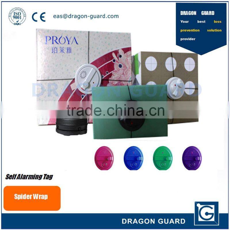 EAS security anti theft hard tag garment alarm tag