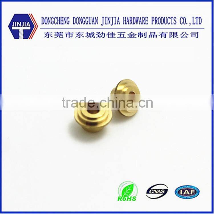 screw Brass Bushing Automotive Program Brass insert