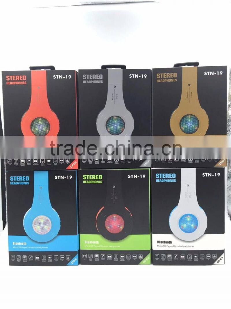 bluetooth headset stereo headphones wireless bluetooth china bluetooth heaset price