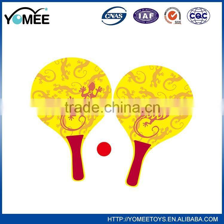 Promotional recycle nice top badminton rackets