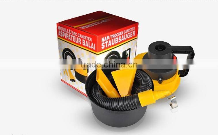 car accessaries car 12v portable car vacuum cleaner with 3m wire