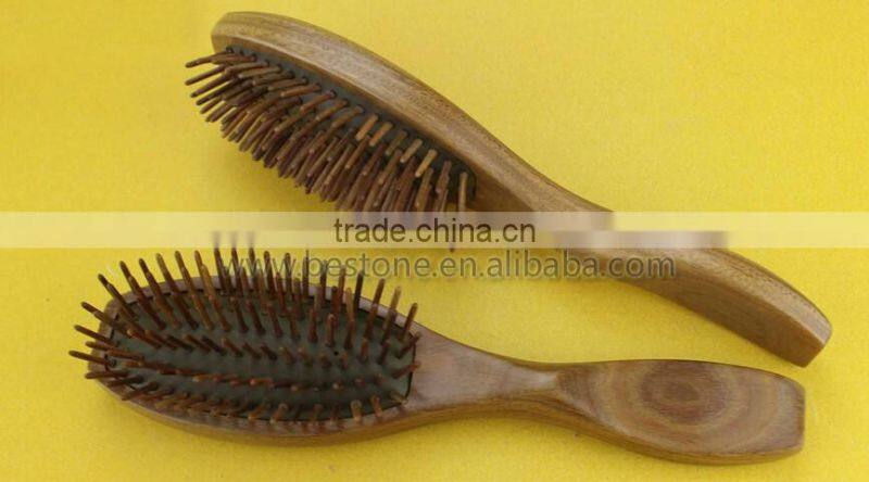 Durable Wooden Beard Hair Brush