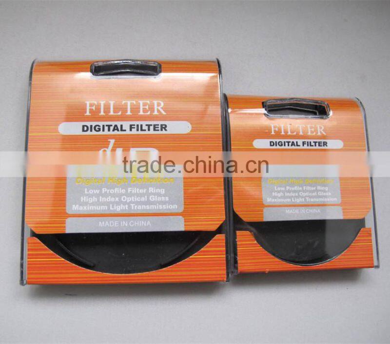 Camera lens filter fld filter 25mm-82mm