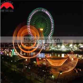 2 Wire 120V Green Color Energy Saving LED Rope Light