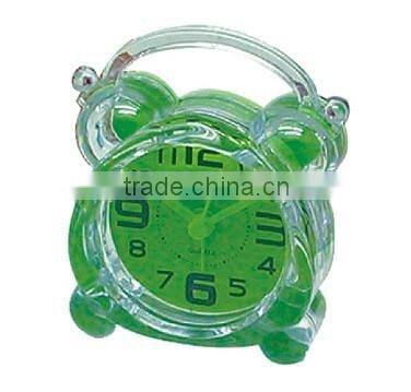 Mini Desk clock, pastic table alarm clock bedside clock, children clock