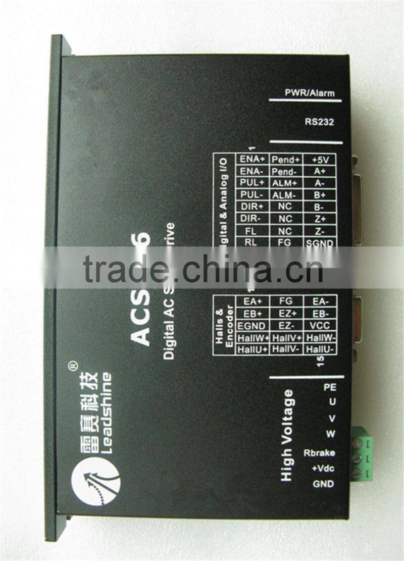 ACS806 leadshine cnc brushless servo drive dc servo motor controller