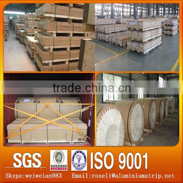 1.0mm Thickness Aluminum Strip