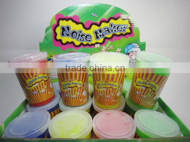 funny nosiy putty toys funny fart putty