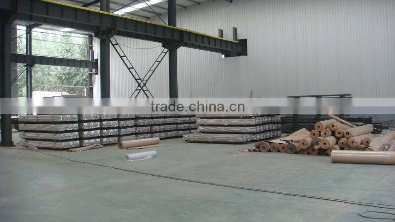 corrugated steel roofing tile