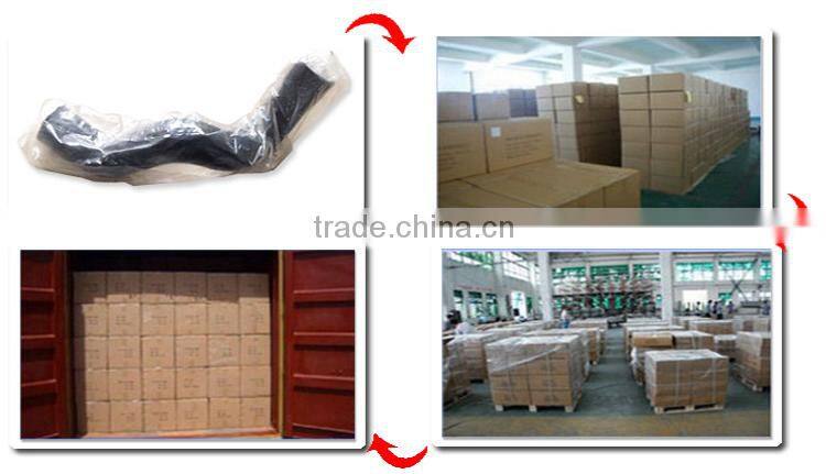 High Temperature Fiber rubber hose Automotive inidustry High quality Braided rubber hose