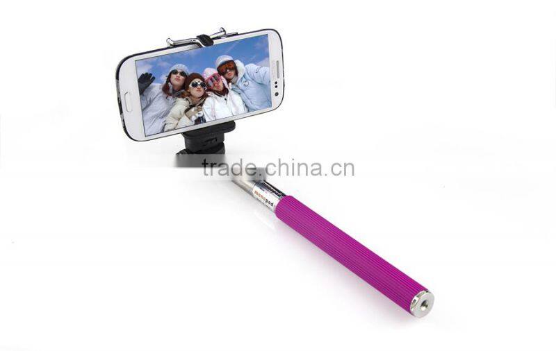 2015 Most Popular Wireless Bluetooth Selfie Stick